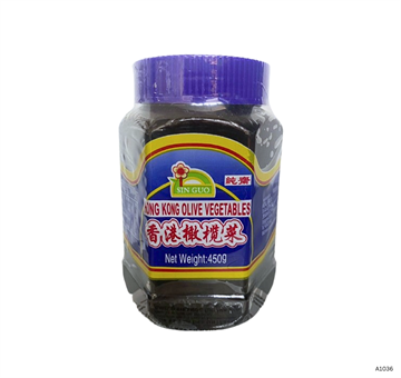 Hong Kong Olive Vegetables